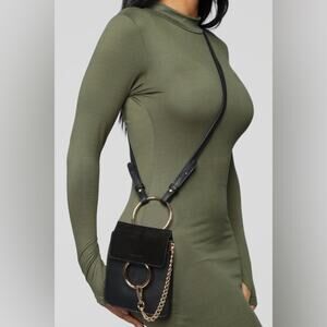 Chloe Black Faye small bracelet bag EUC with dust bag